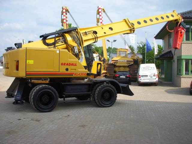 Gradall XL 4300 в лизинг Gradall XL 4300: фото 10