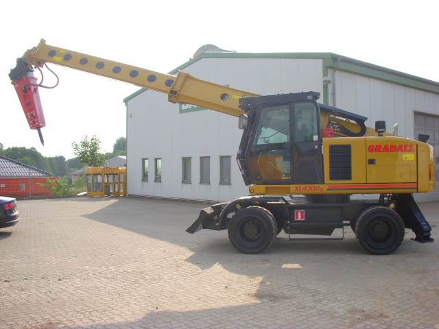 Gradall XL 4300 в лизинг Gradall XL 4300: фото 8