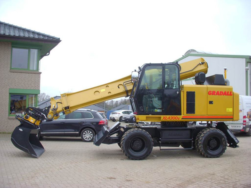 Gradall XL 4300 V - Гусеничный экскаватор: фото 1 Gradall XL 4300 V - Гусеничный экскаватор: фото 1