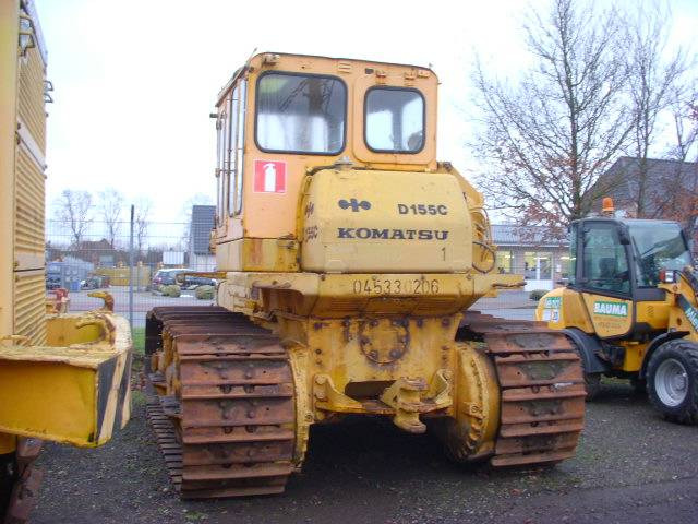 Komatsu D 155 C 70 t Hubkraft 4x PIPELAYER MIETE / RENTAL - Трубоукладчик: фото 1 Komatsu D 155 C 70 t Hubkraft 4x PIPELAYER MIETE / RENTAL - Трубоукладчик: фото 1
