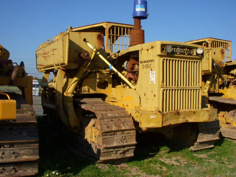 Komatsu D 155 C 70 t Hubkraft 4x PIPELAYER MIETE / RENTAL - Трубоукладчик: фото 1 Komatsu D 155 C 70 t Hubkraft 4x PIPELAYER MIETE / RENTAL - Трубоукладчик: фото 1