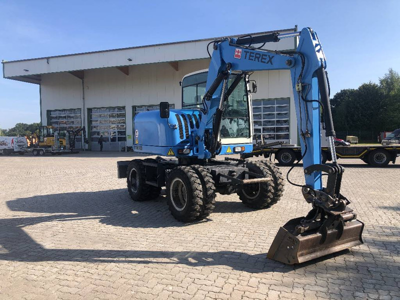 Колёсный экскаватор Terex TW 70 (12005126): фото 1