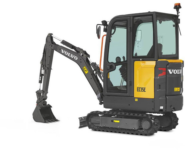 Volvo EC 15 E MIETE / RENTAL - Мини-экскаватор: фото 1 Volvo EC 15 E MIETE / RENTAL - Мини-экскаватор: фото 1
