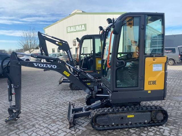 Volvo EC 18 E MIETE / RENTAL (12001764) - Мини-экскаватор: фото 1 Volvo EC 18 E MIETE / RENTAL (12001764) - Мини-экскаватор: фото 1