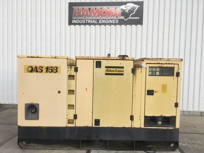 Atlas-Copco QAS168 GENERATOR 150 KVA FOR PARTS - Электрогенератор: фото 1