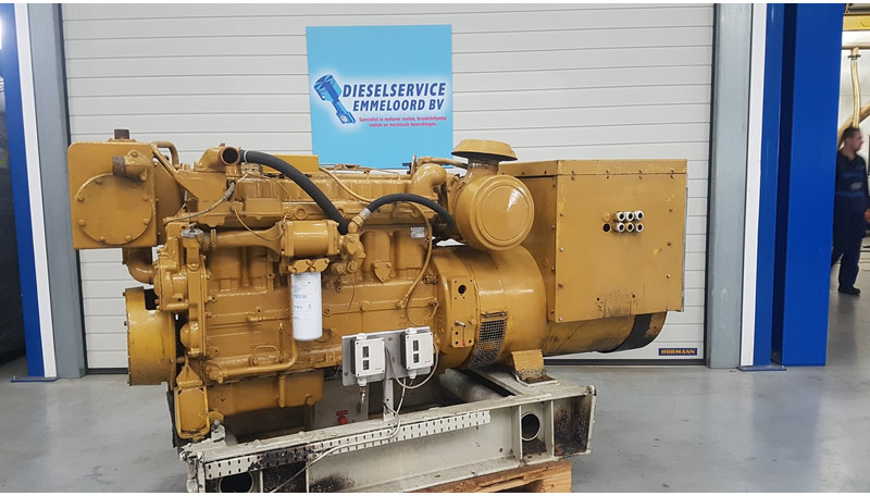 Caterpillar 3306 84Z GENERATOR 137KVA USED - Электрогенератор: фото 1 Caterpillar 3306 84Z GENERATOR 137KVA USED - Электрогенератор: фото 1