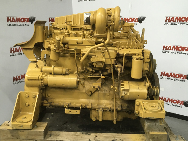 Двигатель для Строительной техники Caterpillar 3306B 08Z-1167568 FOR PARTS: фото 1 Двигатель для Строительной техники Caterpillar 3306B 08Z-1167568 FOR PARTS: фото 1