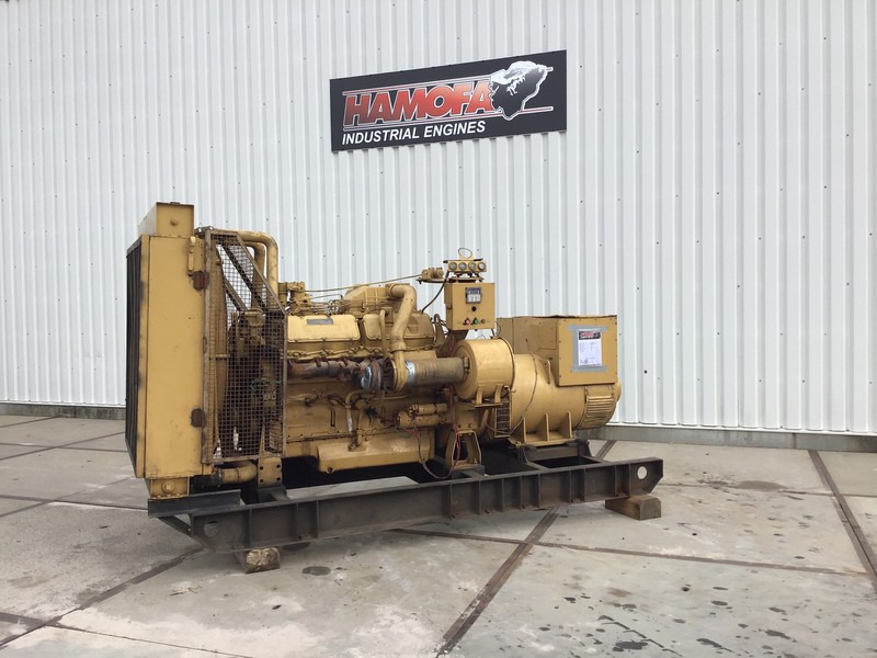 Caterpillar 3412 DITA GENERATOR 600 KVA USED - Электрогенератор: фото 1