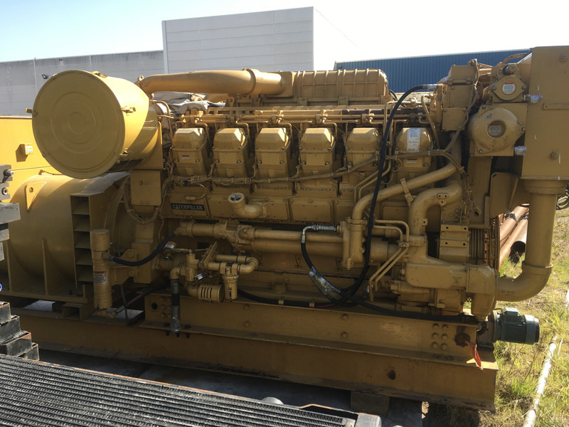 Caterpillar 3512 8EM GENERATOR 1500 KVA USED - Электрогенератор: фото 1