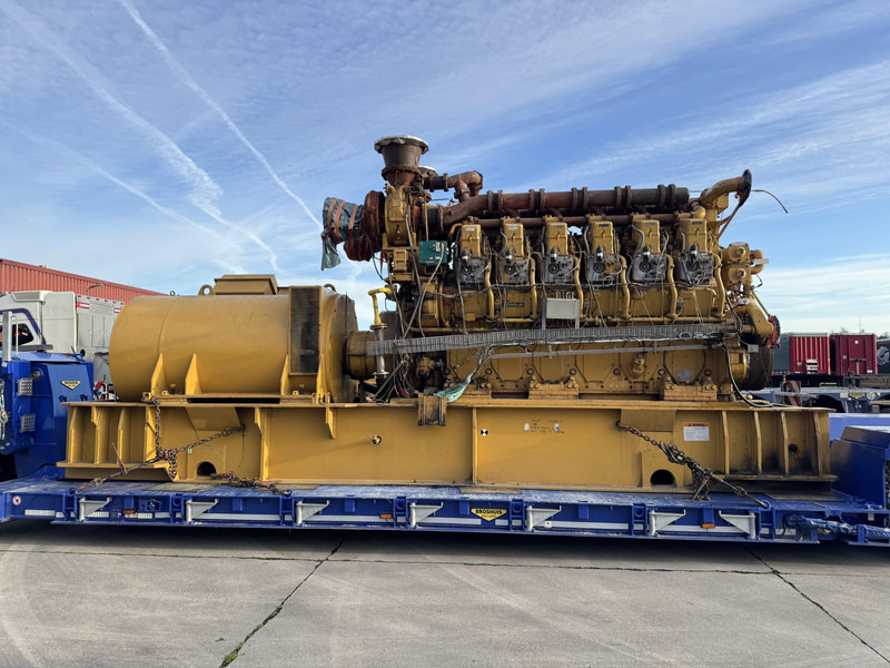 Caterpillar G3612 GAS GENERATOR 3256KVA 1YG-1303523 USED - Электрогенератор: фото 1