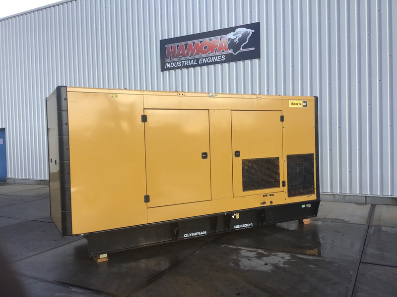 Caterpillar OLYMPIAN GEH330-3 GENERATOR 330 KVA USED - Электрогенератор: фото 1 Caterpillar OLYMPIAN GEH330-3 GENERATOR 330 KVA USED - Электрогенератор: фото 1