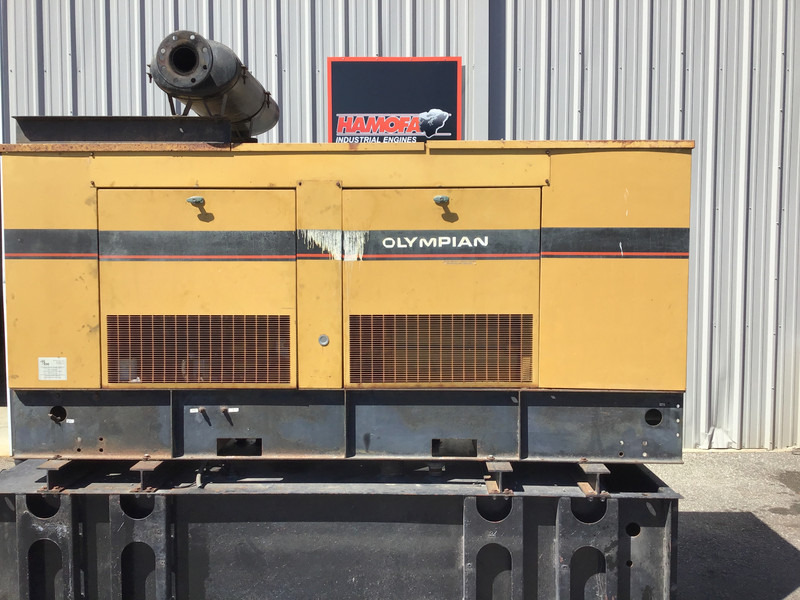 Caterpillar OLYMPIAN OLYMPIAN GENERAC 156 KVA USED - Электрогенератор: фото 1 Caterpillar OLYMPIAN OLYMPIAN GENERAC 156 KVA USED - Электрогенератор: фото 1