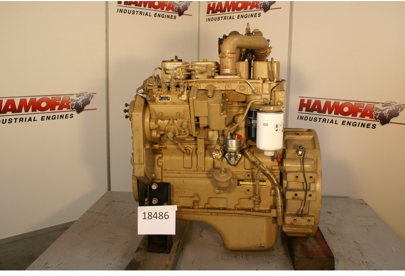 Cummins 4BT3.9 USED - Двигатель: фото 1 Cummins 4BT3.9 USED - Двигатель: фото 1
