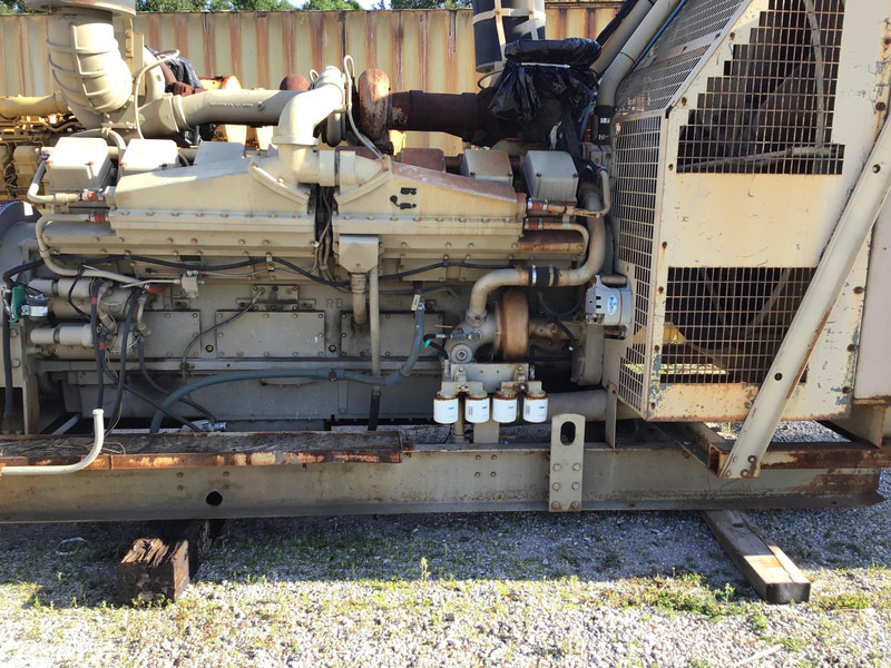 Cummins KTTA50-G GENERATOR 1500KVA USED - Электрогенератор: фото 1 Cummins KTTA50-G GENERATOR 1500KVA USED - Электрогенератор: фото 1