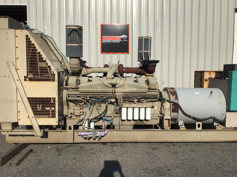 Cummins KTTA50-G GENERATOR 1500KVA USED - Электрогенератор: фото 1