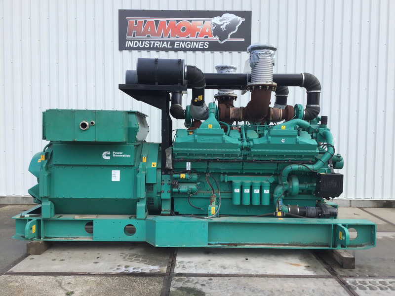 Cummins QSK60-G9 GENERATOR 2813 KVA USED - Электрогенератор: фото 1 Cummins QSK60-G9 GENERATOR 2813 KVA USED - Электрогенератор: фото 1