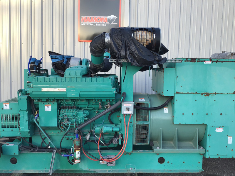 Cummins QST30-G2 GENERATOR 937,5KVA USED - Электрогенератор: фото 1 Cummins QST30-G2 GENERATOR 937,5KVA USED - Электрогенератор: фото 1
