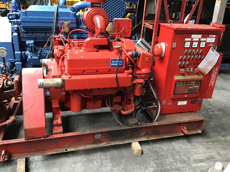 Cummins V903 POMP 227 M³/H USED - Насос для воды: фото 1