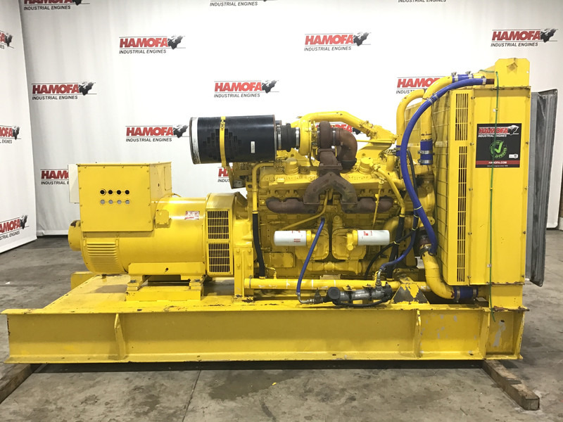 Detroit Diesel 12V92T GENERATOR 500KVA USED - Электрогенератор: фото 1 Detroit Diesel 12V92T GENERATOR 500KVA USED - Электрогенератор: фото 1