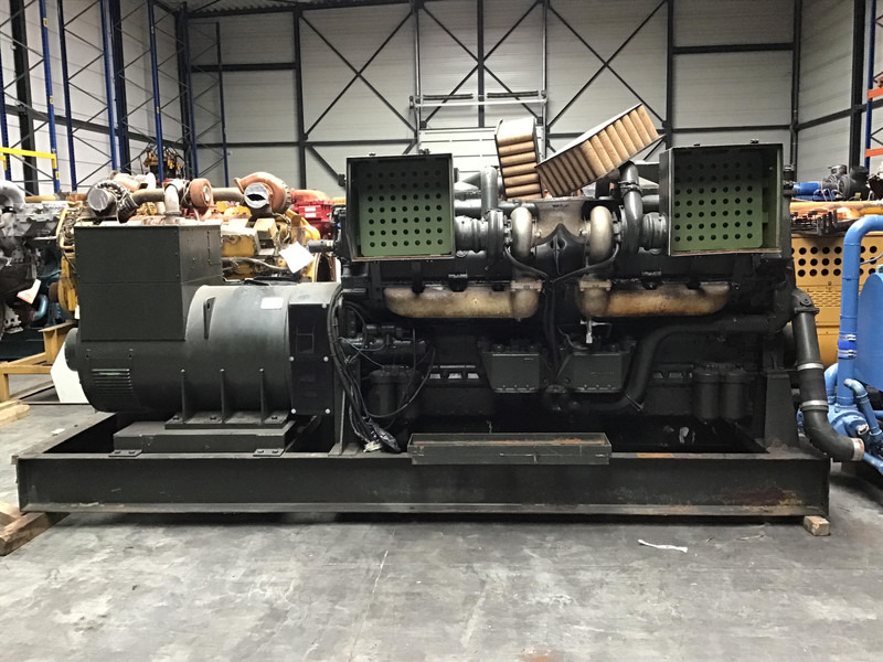 Detroit Diesel 16V149 GENERATOR 1100KVA USED - Электрогенератор: фото 1 Detroit Diesel 16V149 GENERATOR 1100KVA USED - Электрогенератор: фото 1