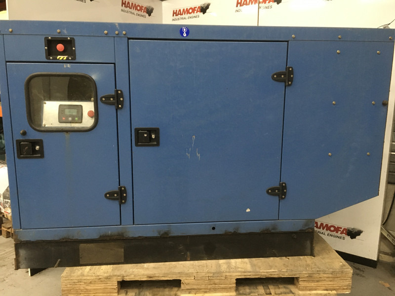 John Deere 4045TF120 GENERATOR 100KVA USED - Электрогенератор: фото 1