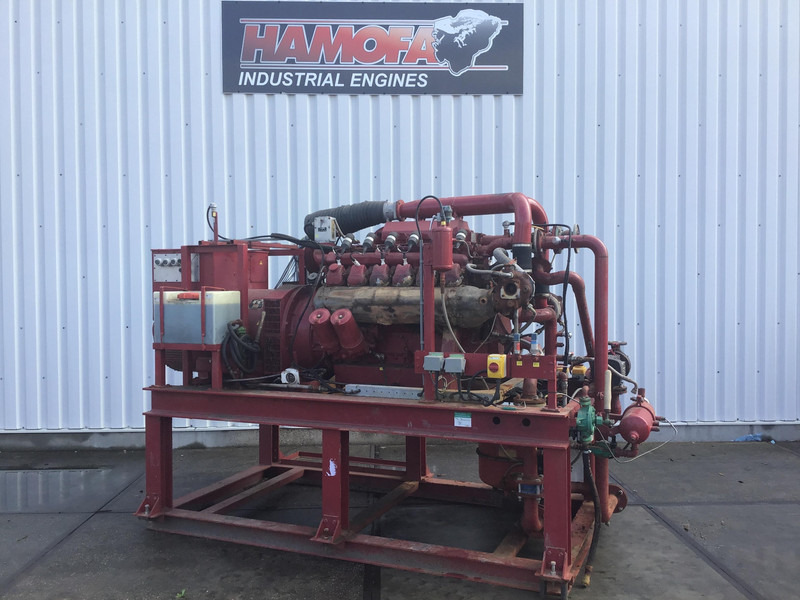 MAN E2842E GENERATOR 450KVA USED - Электрогенератор: фото 1 MAN E2842E GENERATOR 450KVA USED - Электрогенератор: фото 1