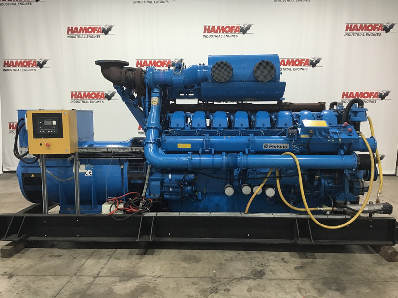 Perkins 4016-TAG1A GENERATOR 1900 KVA USED - Электрогенератор: фото 1 Perkins 4016-TAG1A GENERATOR 1900 KVA USED - Электрогенератор: фото 1