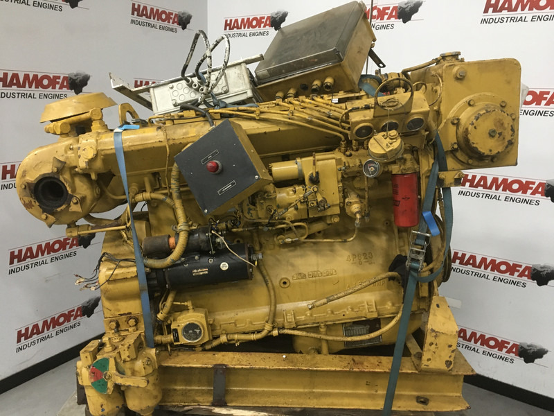 Caterpillar 3306 85Z-1W9156 USED - Строительная техника: фото 1 Caterpillar 3306 85Z-1W9156 USED - Строительная техника: фото 1
