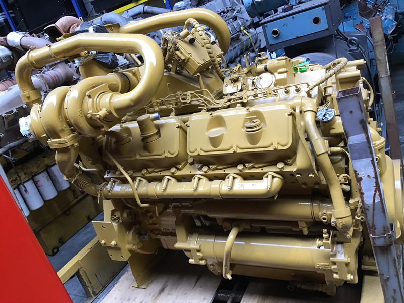 Caterpillar 3412C 9XF-1156846 USED - Строительная техника: фото 1 Caterpillar 3412C 9XF-1156846 USED - Строительная техника: фото 1