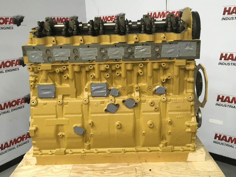 Caterpillar C18 TXH-2816452 LONG-BLOCK - Строительная техника: фото 1