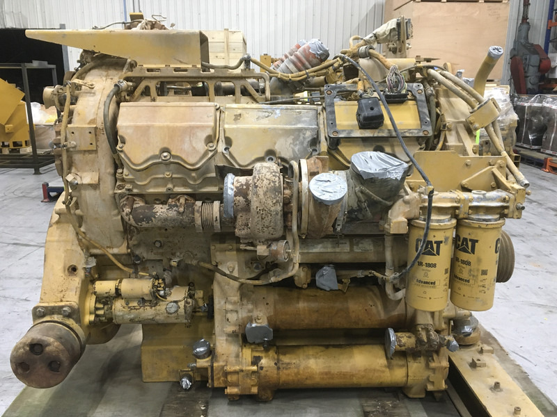Caterpillar C32 LJW-3538645 FOR PARTS - Строительная техника: фото 1 Caterpillar C32 LJW-3538645 FOR PARTS - Строительная техника: фото 1