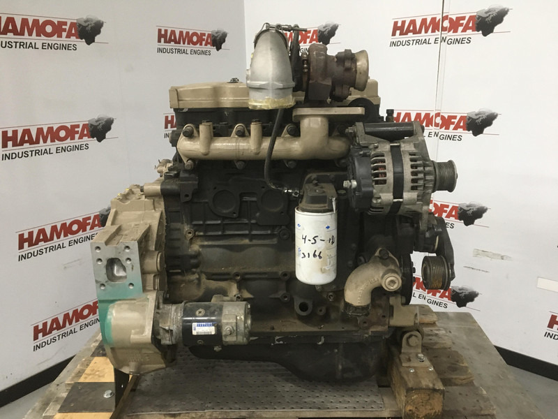 Cummins QSB4.5 CPL8754 COMMONRAIL FOR PARTS - Строительная техника: фото 1