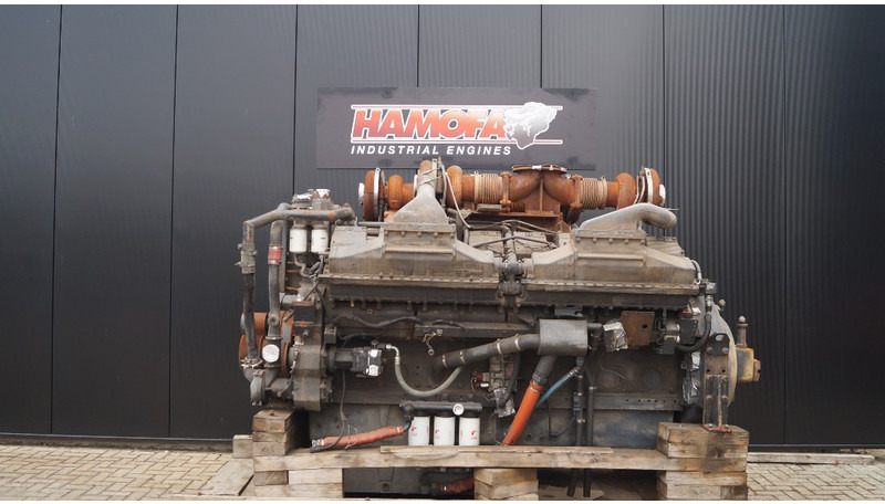 Cummins QSK60 CPL2855 FOR PARTS - Строительная техника: фото 1 Cummins QSK60 CPL2855 FOR PARTS - Строительная техника: фото 1