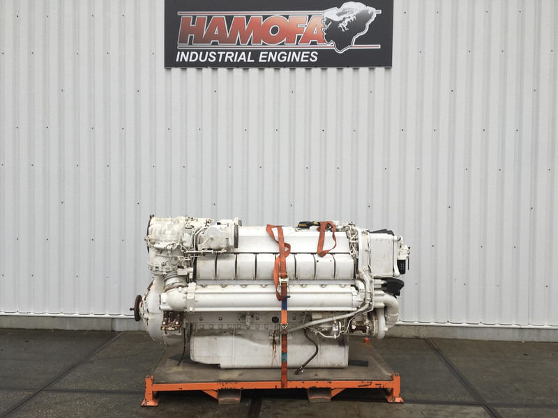 MTU 16V2000 FOR PARTS - Строительная техника: фото 1