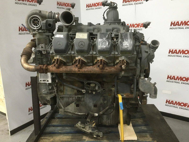 Mercedes-Benz OM502LA 942.993 FOR PARTS - Строительная техника: фото 1
