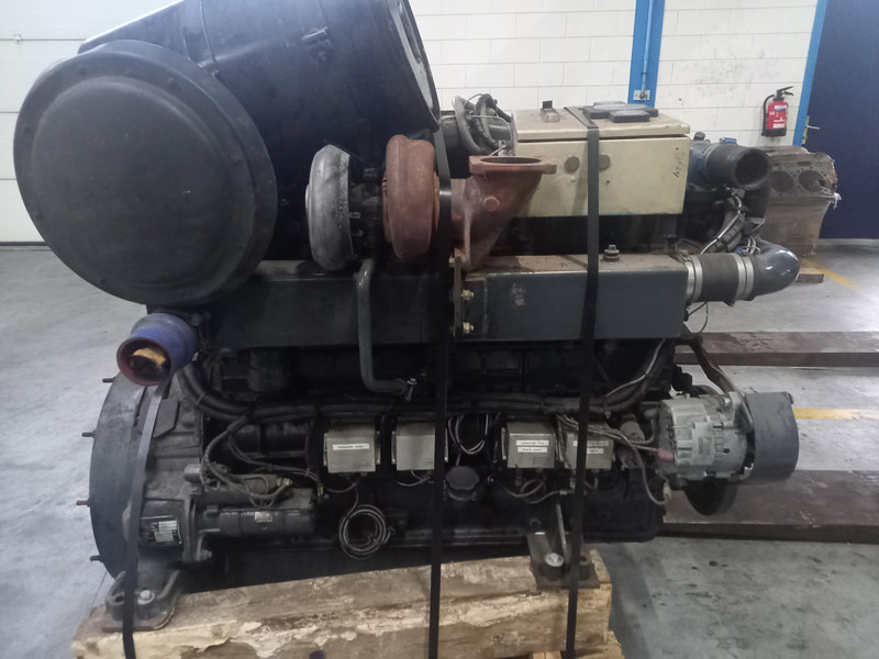 Mitsubishi 6D24 TC USED - Строительная техника: фото 1 Mitsubishi 6D24 TC USED - Строительная техника: фото 1