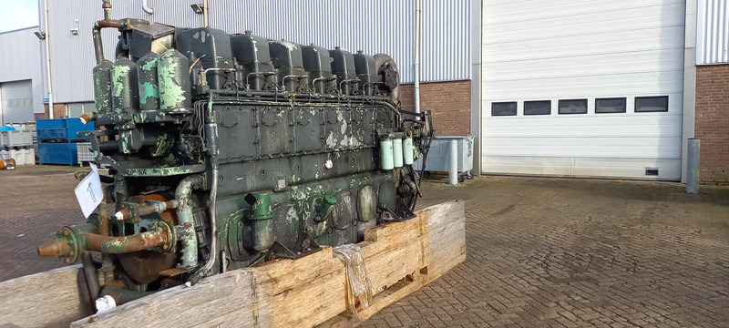 Mitsubishi S6U-MPTA USED - Строительная техника: фото 1