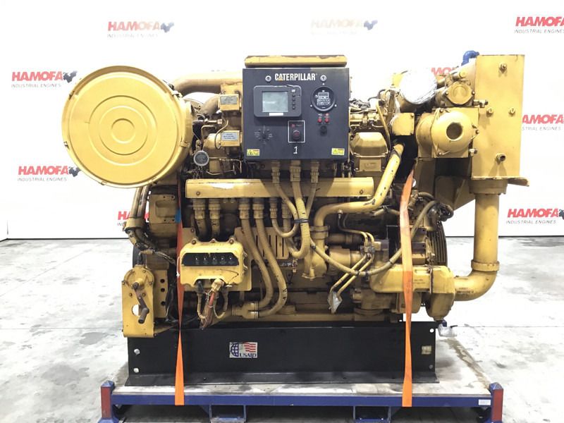 Caterpillar 3508 S2A MARINE 232-2464 USED - Строительная техника: фото 1