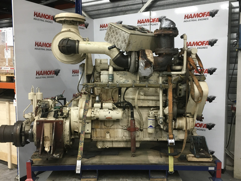 Cummins KT19M WITH GEAR USED - Строительная техника: фото 1