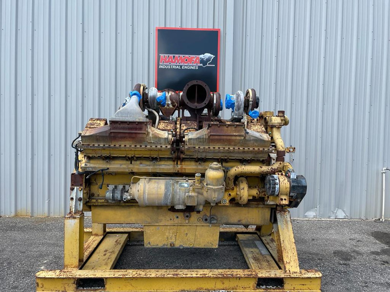 Cummins QSK60 CPL2849 FOR PARTS - Строительная техника: фото 1