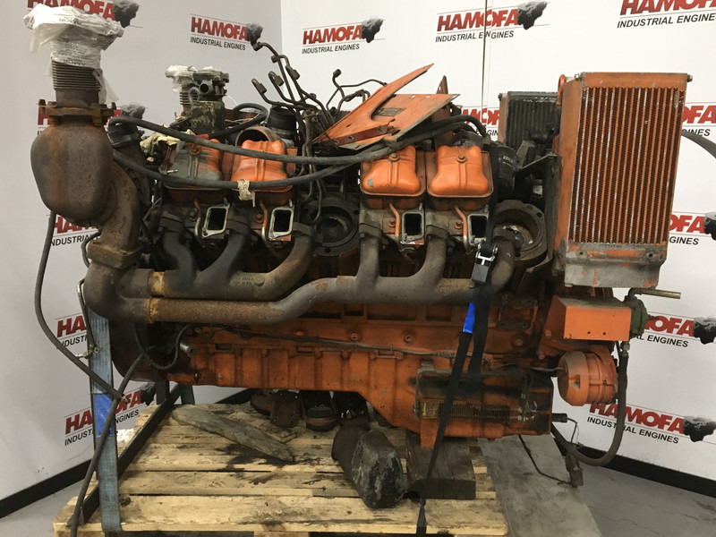 Deutz BF12L513C FOR PARTS - Строительная техника: фото 1