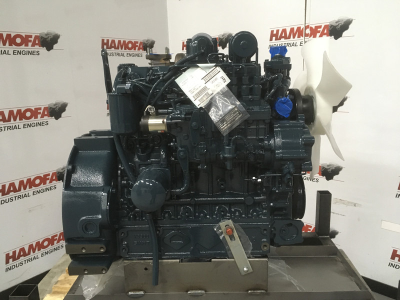 Kubota V3800-T NEW - Строительная техника: фото 1