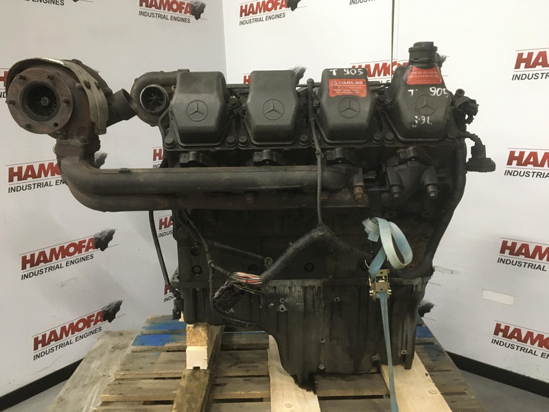 Mercedes-Benz OM502LA 942.992 FOR PARTS - Строительная техника: фото 1 Mercedes-Benz OM502LA 942.992 FOR PARTS - Строительная техника: фото 1
