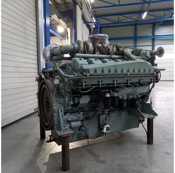 Mitsubishi S12A2-C2MPTK USED - Строительная техника: фото 1