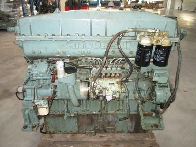 Mitsubishi S6B-MPTA USED - Строительная техника: фото 1