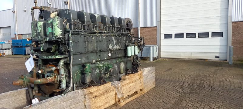 Mitsubishi S6U-MPTA USED - Строительная техника: фото 1