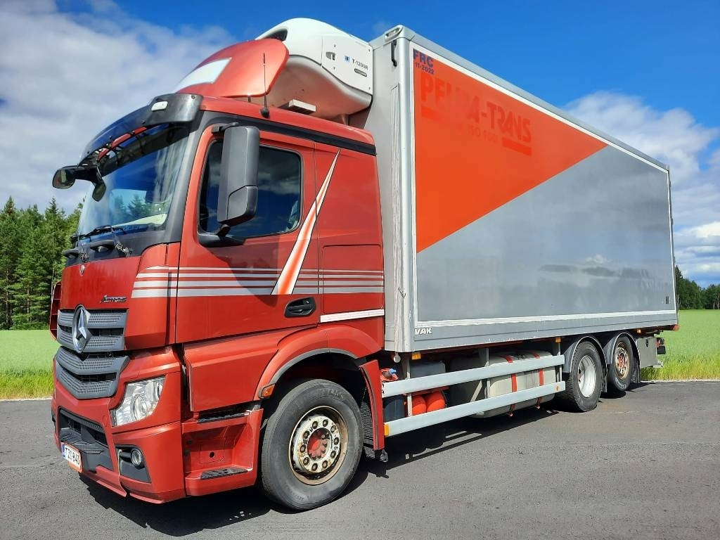 Mercedes-Benz Actros - Рефрижератор: фото 1 Mercedes-Benz Actros - Рефрижератор: фото 1