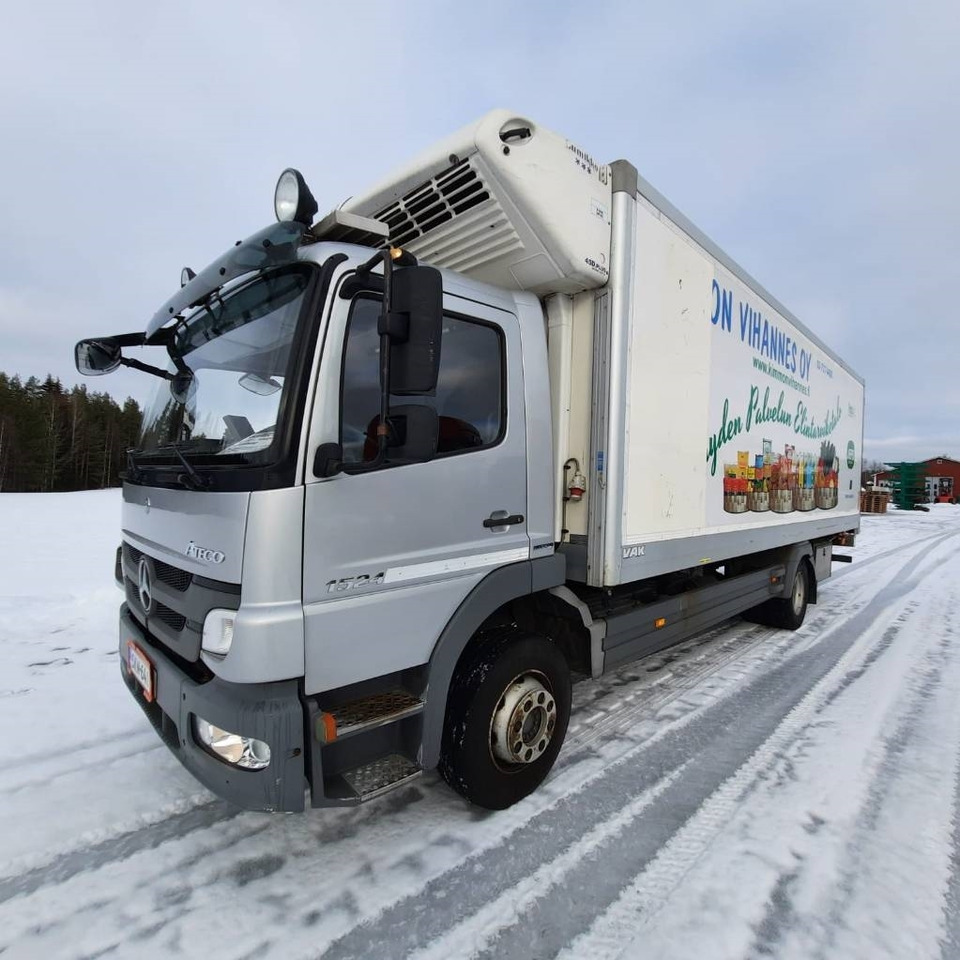 Mercedes-Benz Atego 1524 - Грузовик с закрытым кузовом: фото 1 Mercedes-Benz Atego 1524 - Грузовик с закрытым кузовом: фото 1