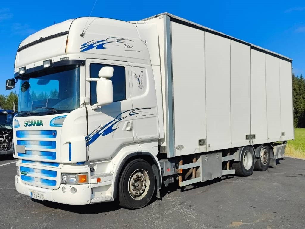 Scania R 480 - Грузовик с закрытым кузовом: фото 1 Scania R 480 - Грузовик с закрытым кузовом: фото 1