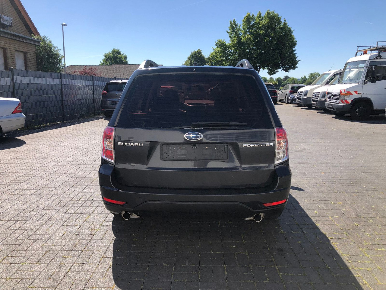 Subaru Forester 2.0i 4X4 mit Untersetzung, LPG-Autogas - Внедорожник: фото 5 Subaru Forester 2.0i 4X4 mit Untersetzung, LPG-Autogas - Внедорожник: фото 5
